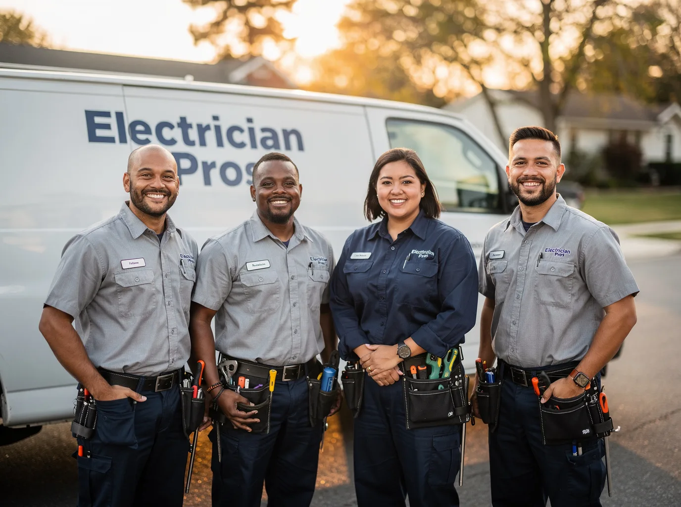 Electrician company in Haskell, NJ